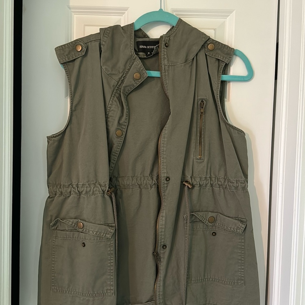 Zenana Outfitters Vest